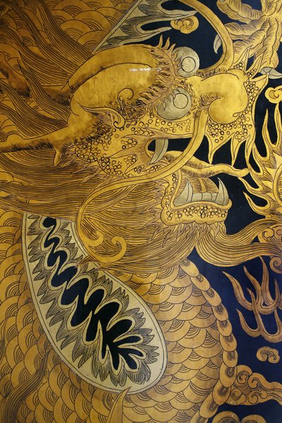Thian Hock Keng tempeldør Singapour Singapour av Unbekannt