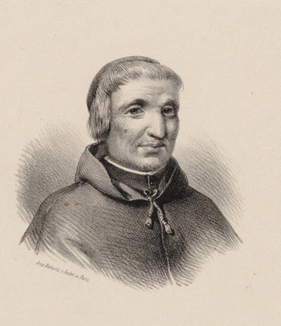 Thoinot Arbeau 1520-1595, 1870. av Unbekannt
