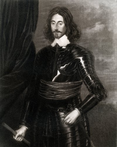 Thomas Fairfax, 3. Lord Fairfax av Cameron, engelsk soldat, 1600-tallet, 1899 av Unbekannt