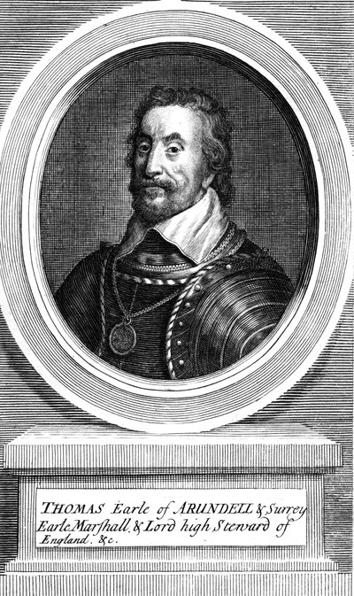 Thomas Howard, jarl av Arundel av Unbekannt