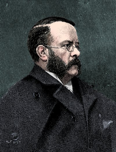 Thomas John Barnardo 1845-1905, irskfødt filantrop og lege, 1893 av Unbekannt