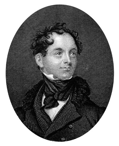 Thomas Moore, irsk poet, 1877 av Unbekannt