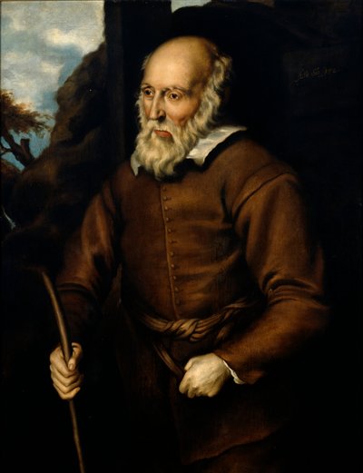 Thomas Parr, c1635 av Unbekannt