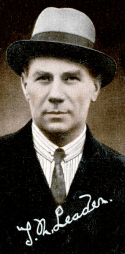 Thomas Richard Leader, 1935 av Unbekannt