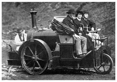 Thomas Ricketts dampvogn, 1860 1956 av Unbekannt