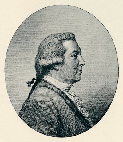 Thomas Tyers f. 1726, d. 1787, 1907 av Unbekannt