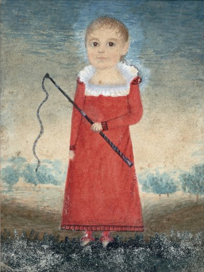 Thomas Wix Borden i en alder av to år, ca. 1820. av Unbekannt