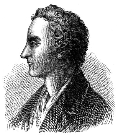 Thomas Young , engelsk lege, fysiker og egyptolog, 1881 av Unbekannt