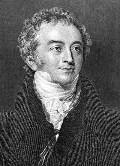 Thomas Young, lege, fysiker og egyptolog, ca 1810 av Unbekannt