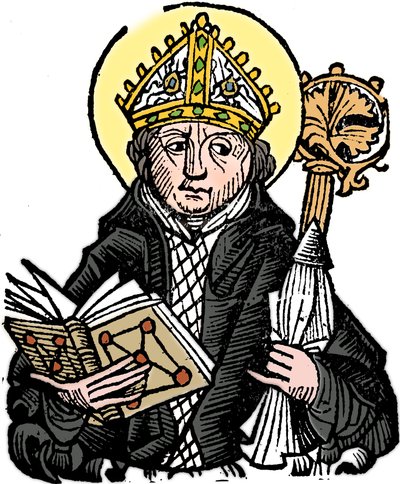Thomas a Becket 1118-1170, engelsk kirkemann, helgen og martyr, 1493 av Unbekannt