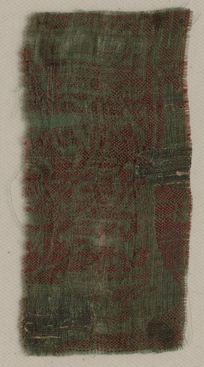 Tre fragmenter av italiensk gotisk silke, 1300-tallet. av Unbekannt