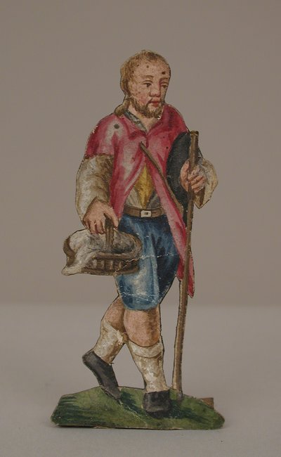 Tre hyrder, 1700-tallet. av Unbekannt