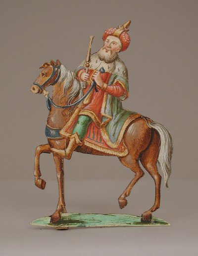 Tre hyrder, 1700-tallet. av Unbekannt