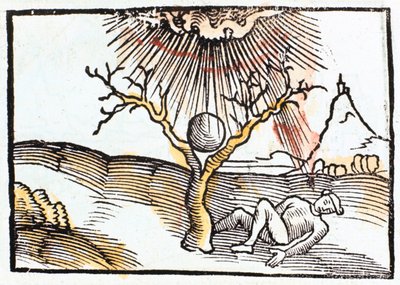 Thunderbolt eller lyn, 1508. av Unbekannt