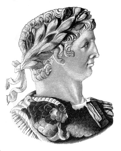 Tiberius Cæsar, 1902 av Unbekannt