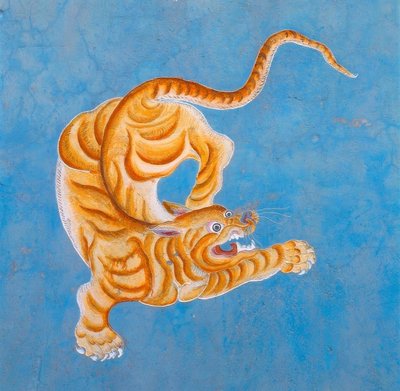 Tiger av Unbekannt
