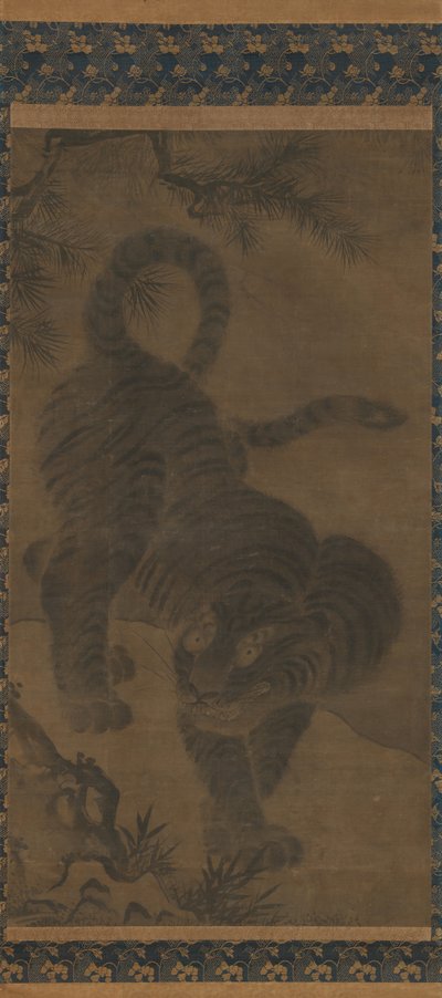 Tiger, 1500- eller 1600-tallet. av Unbekannt