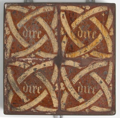 Fliser, nederlandsk, 1300-1400-tallet. av Unbekannt