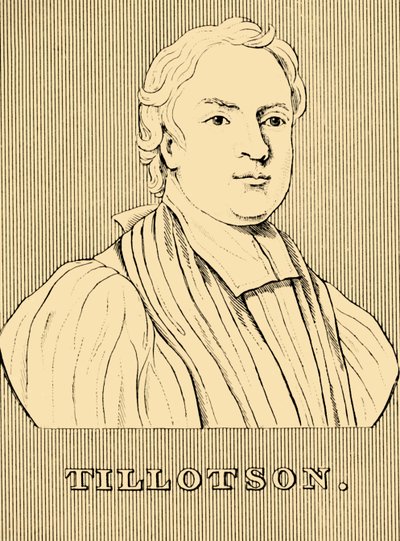 Tillotson, 1630-1694, 1830. av Unbekannt