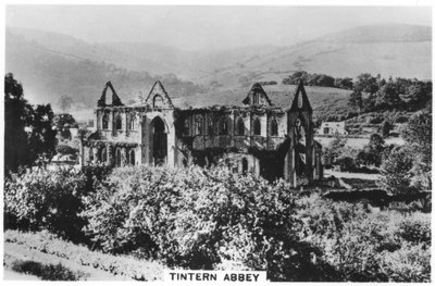 Tintern Abbey, Monmouthshire, Wales, 1937 av Unbekannt