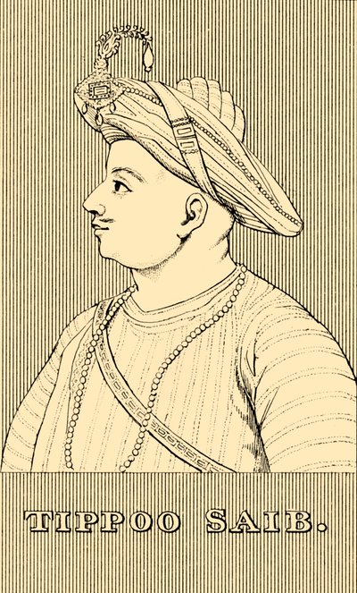 Tippoo See, 1750-1799, 1830. av Unbekannt