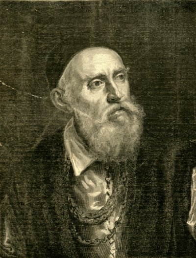 Titians portrett av seg selv, 1882. av Unbekannt