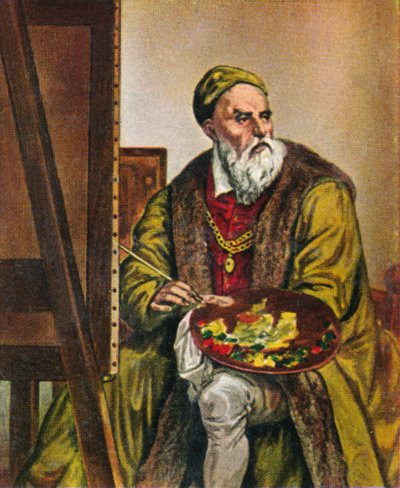 Titian 147677-1576. - Selvportrett, 1934. av Unbekannt