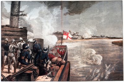 Zur Rettung, Krieg im Sudan, 1885 von Unbekannt