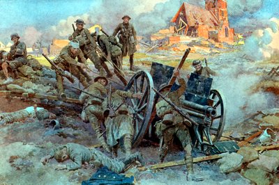 Til seierherrene!, første verdenskrig, 1917-1918 av Unbekannt