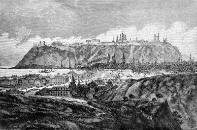 Tobolsk, Sibir, Russland, 1895 av Unbekannt