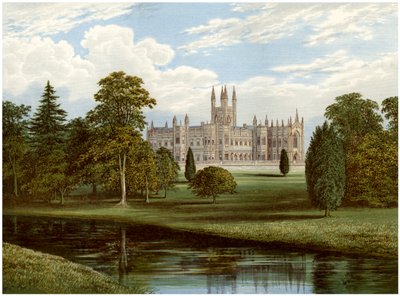 Toddington Park, Gloucestershire, hjemmet til Lord Sudeley, c1880 av Unbekannt
