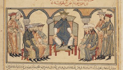 Toghrul III, den siste kongen av Seljuq-riket, ca 1306-1314. av Unbekannt