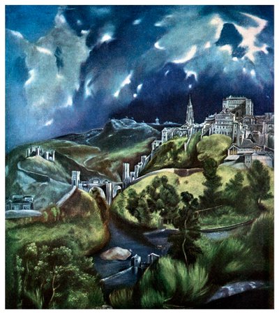 Toledo, Spania, 1597-1599 1956 av Unbekannt