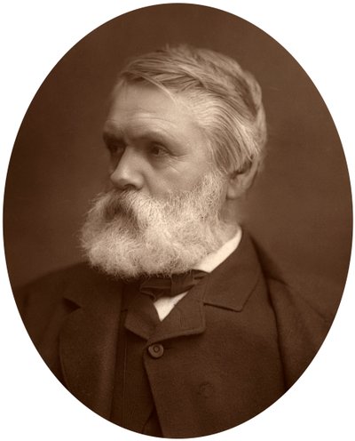 Tom Taylor, dramatiker og kritiker, 1881 av Unbekannt