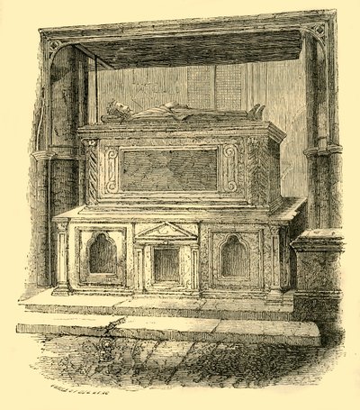 Graven til Henrik III, 1881. av Unbekannt