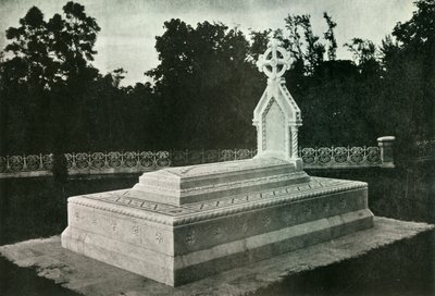 Graven til Lady Canning i Barrackpore, 1925. av Unbekannt