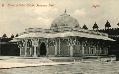 Graven til Sulim Chishti, Kuttehpur Sikri. Agra. av Unbekannt