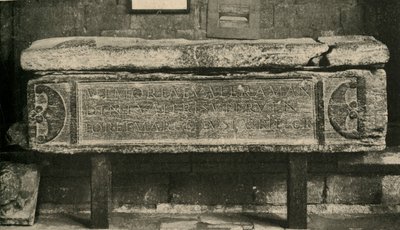 Graven til Valerius Amandinus en romersk general, 1908 av Unbekannt