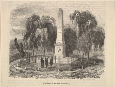 Graven til Turenne i Salsbach, 1835-78. av Unbekannt