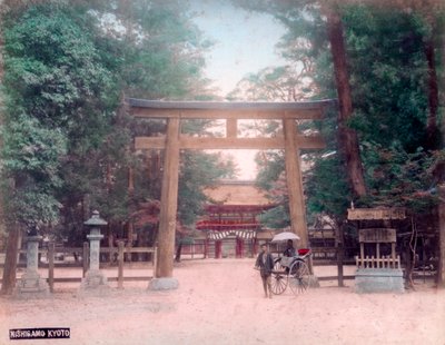 Torii, sh line hånd, Shigeru Nishiga, Ito, Japan av Unbekannt
