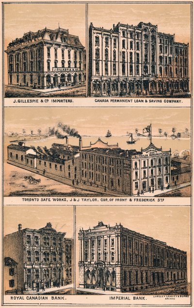 Toronto, 1877. av Unbekannt