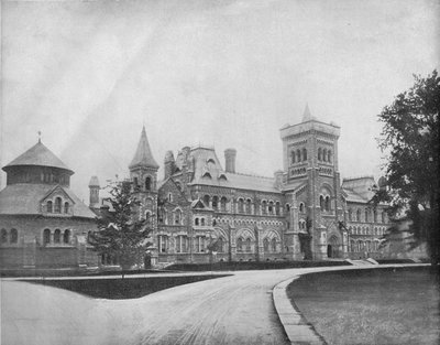 Toronto University, Toronto, Canada, c1897. av Unbekannt