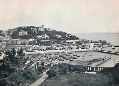 Torquay - Generelt utsikt fra Waldron Hill, 1895 av Unbekannt