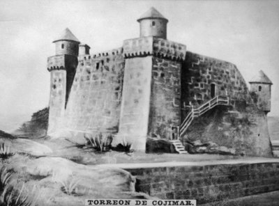 Torreon de Cojimar, 1649, 1920-tallet av Unbekannt
