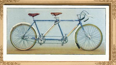 Touring Tandem, 1939 av Unbekannt