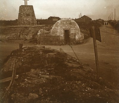 Mot Vimy, Nord-Frankrike, c1914-c1918 av Unbekannt