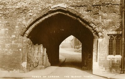 Tower of London. Det blodige tårnet, c1910. av Unbekannt