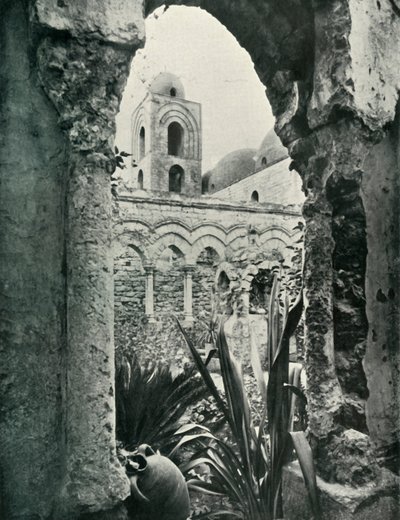 St Giovanni degli Eremiti-tårnet, Palermo, 1906. av Unbekannt