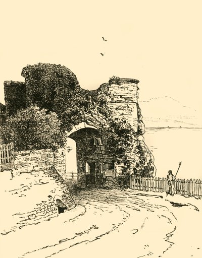 Byporten, Winchelsea, 1898. av Unbekannt