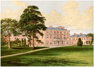 Trafalgar House, Wiltshire, hjemmet til Earl Nelson, c1880 av Unbekannt